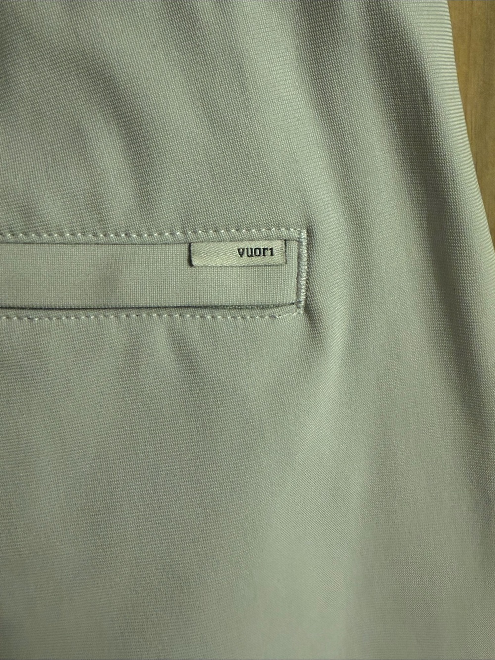 Vuori Women's Wide-Leg Pants in Light Beige - Picture 3 of 4